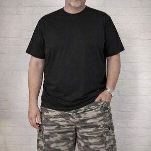 Lee Mens 38 Camo Cargo Shorts 100% Cotton Outdoor Utility Pockets Hiking Tactica